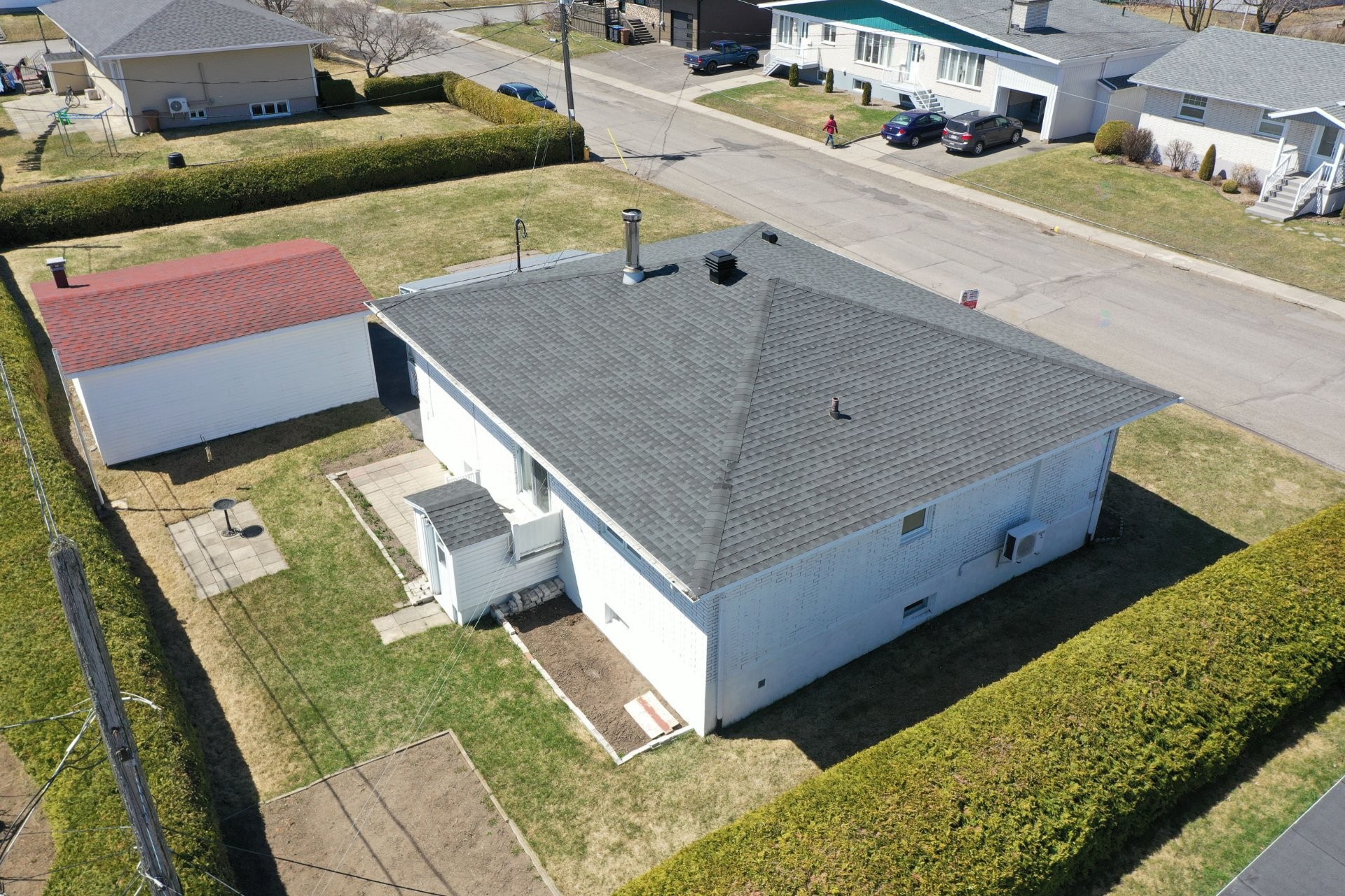 Aerial View - 805 Av. Proulx, La Pocatière, QC - Outdoor