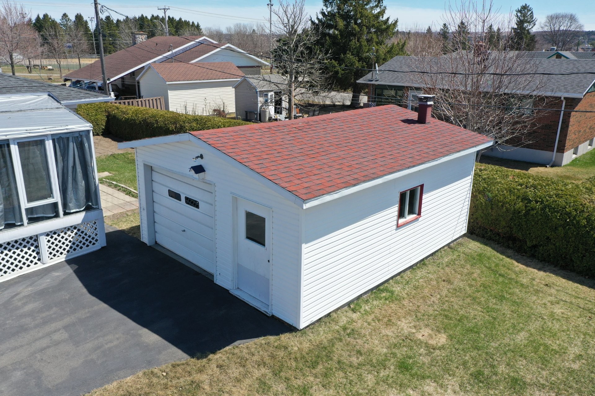 Aerial View - 805 Av. Proulx, La Pocatière, QC - Outdoor With Exterior