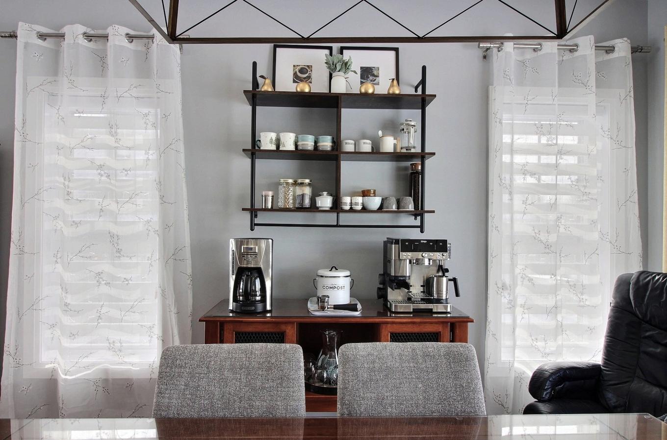 Dining room - 18 Rue De Champlain, Saint-André-D'Argenteuil, QC - Indoor Photo Showing Office