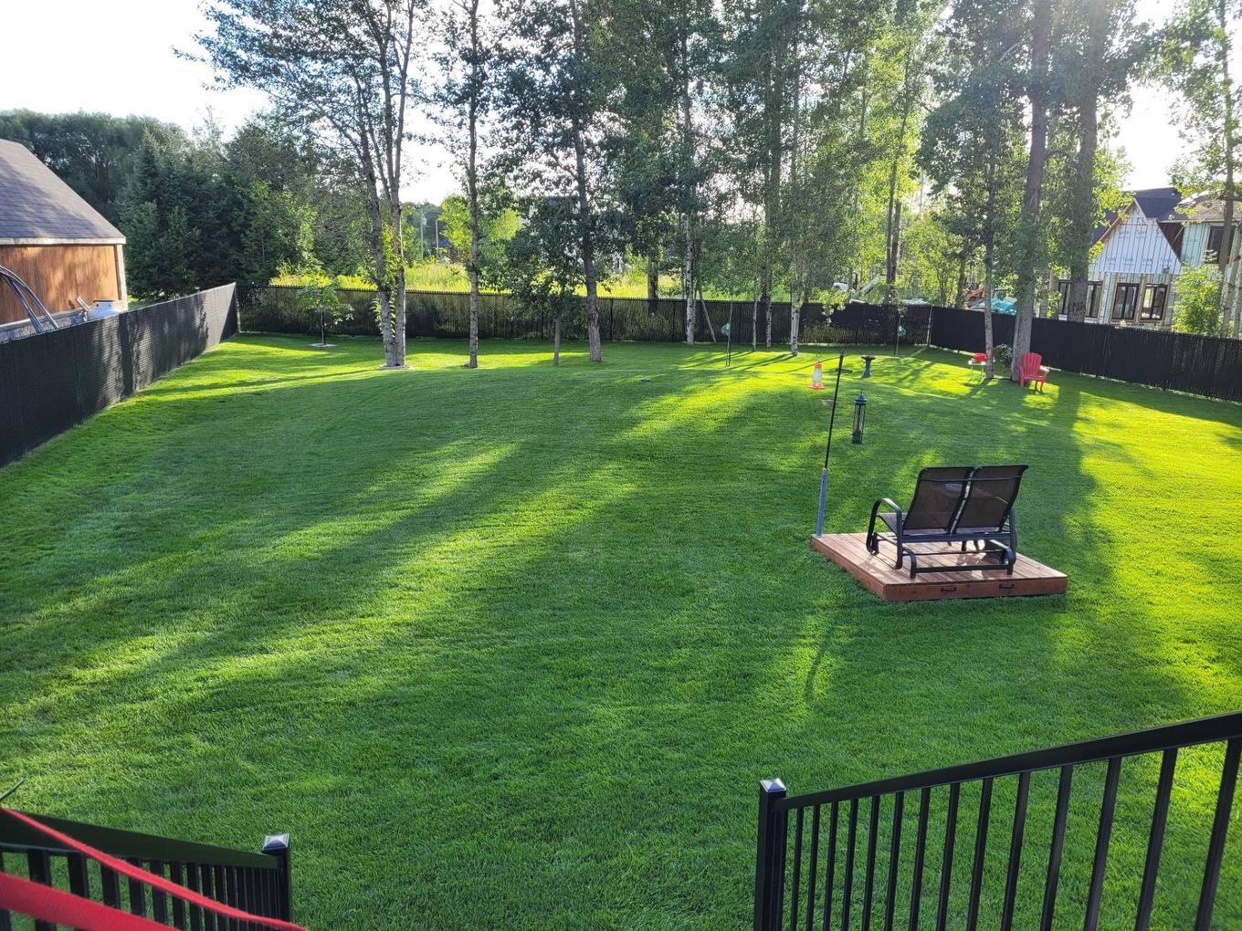 Backyard - 18 Rue De Champlain, Saint-André-D'Argenteuil, QC - Outdoor With Backyard