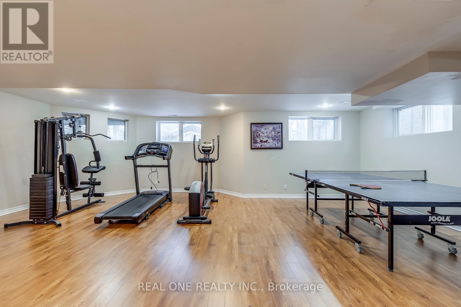 1399 Chriseden Drive, Mississauga, ON - Indoor Photo Showing Gym Room