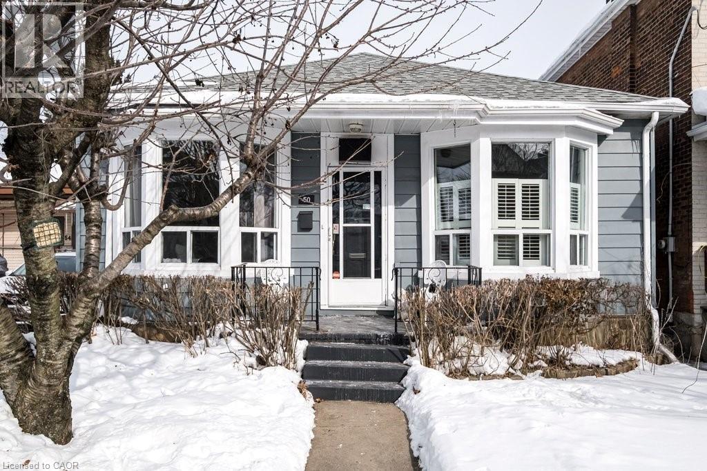 50 Macaulay Street W, Hamilton, ON - Outdoor With Facade