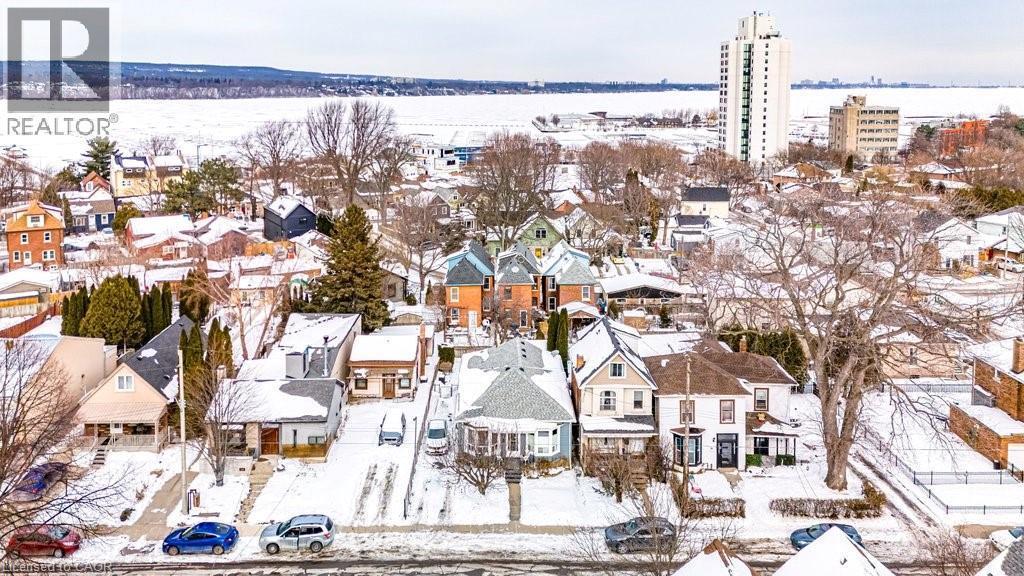 50 Macaulay Street W, Hamilton, ON - Outdoor With Body Of Water