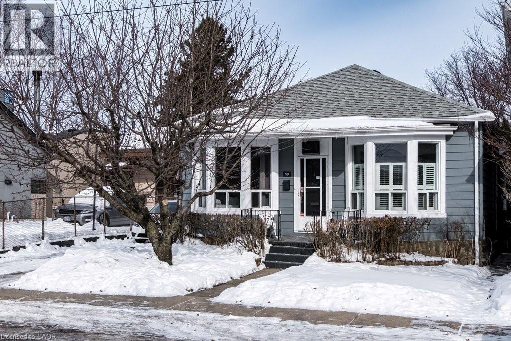 50 Macaulay Street W, Hamilton, ON - Outdoor With Facade