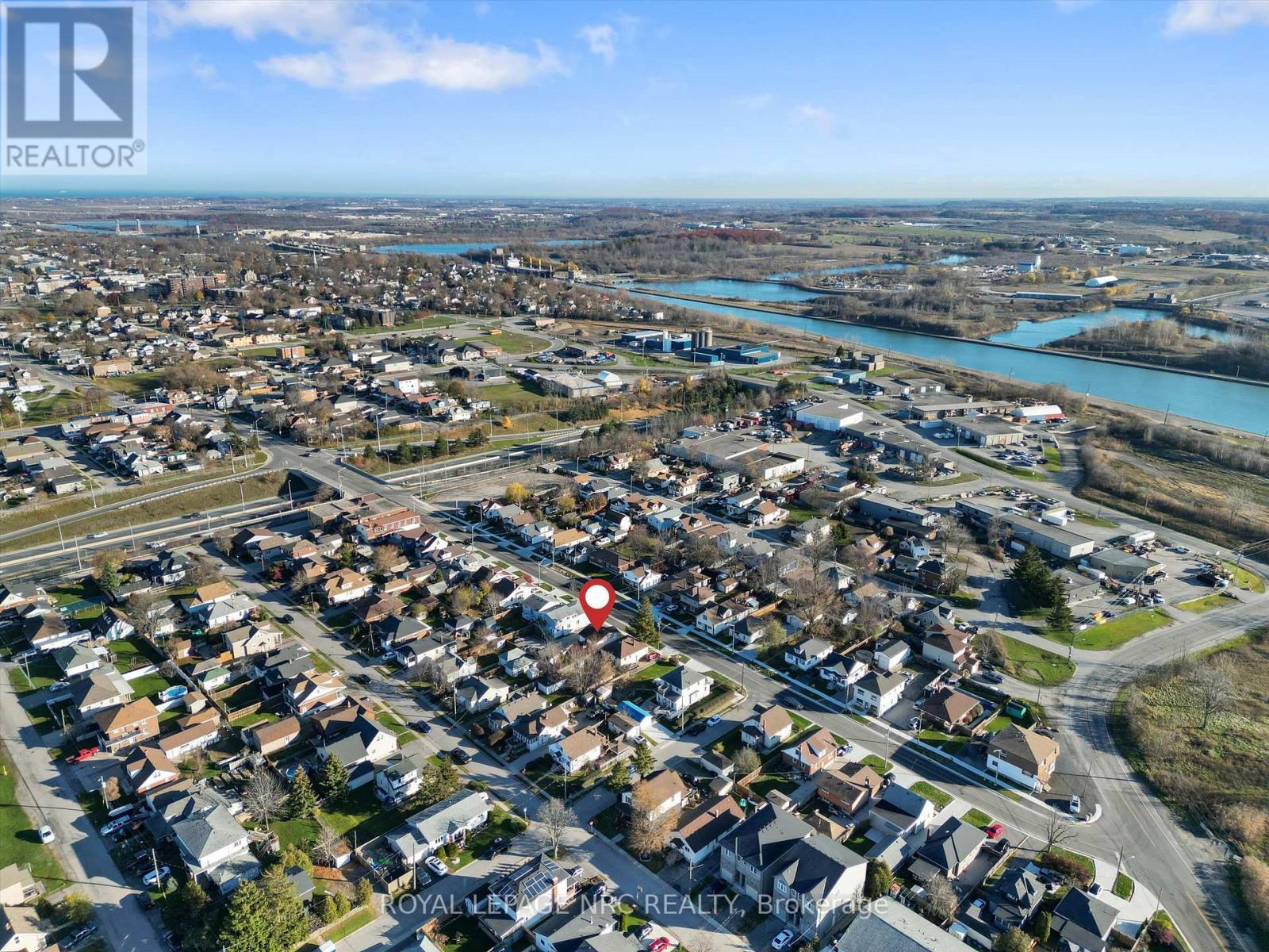 163 Pine Street S, Thorold (Thorold Downtown), ON - Outdoor With View