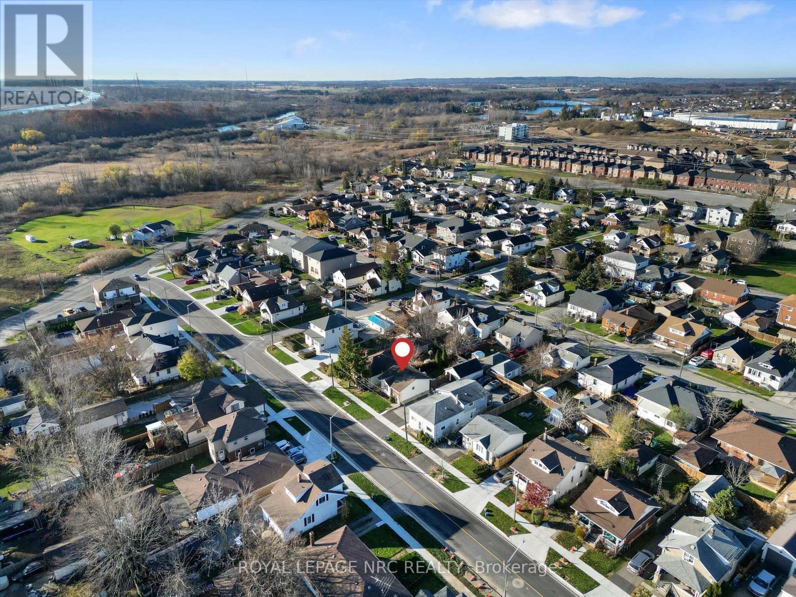 163 Pine Street S, Thorold (Thorold Downtown), ON - Outdoor With View