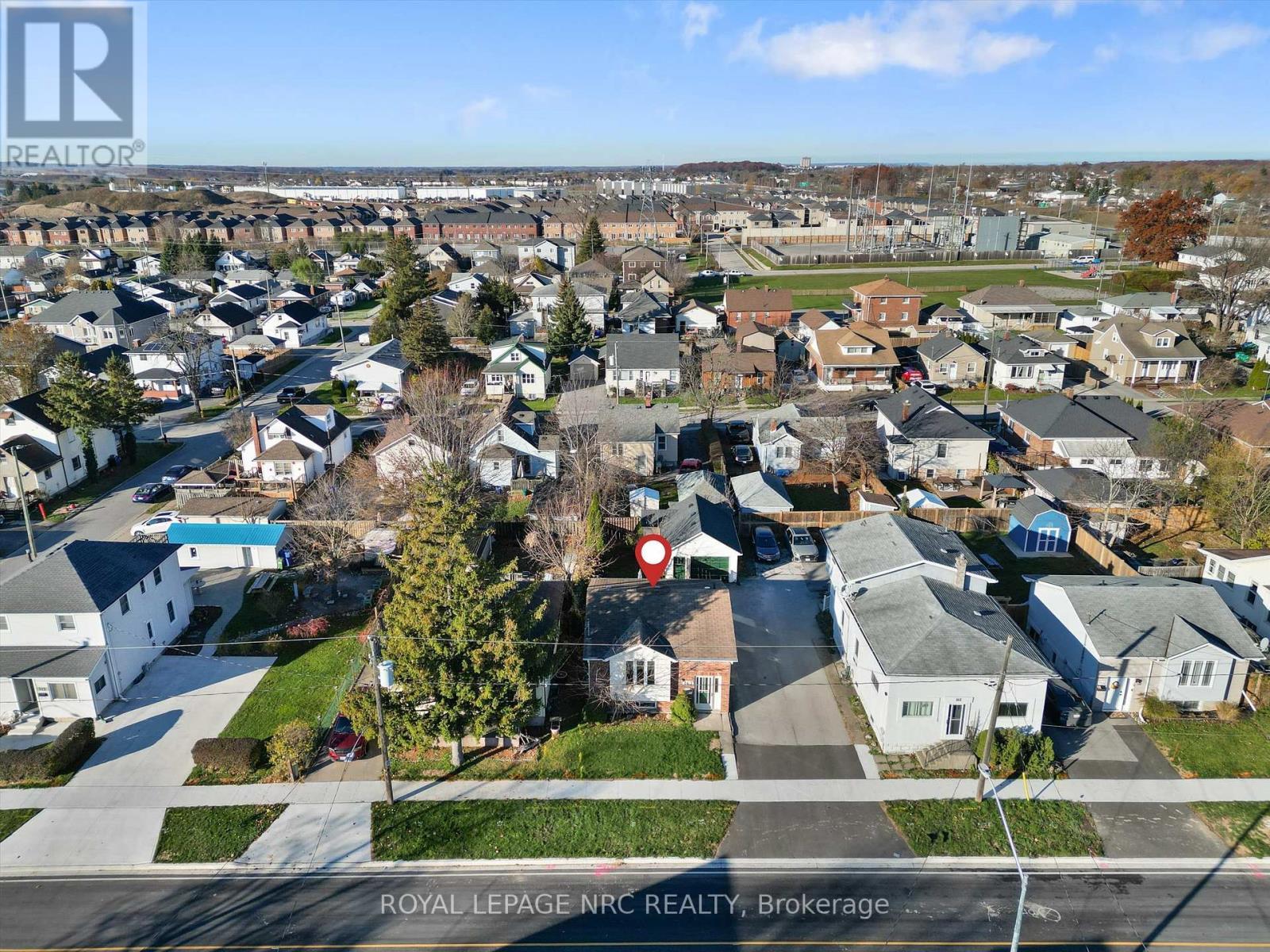 163 Pine Street S, Thorold (Thorold Downtown), ON - Outdoor With View