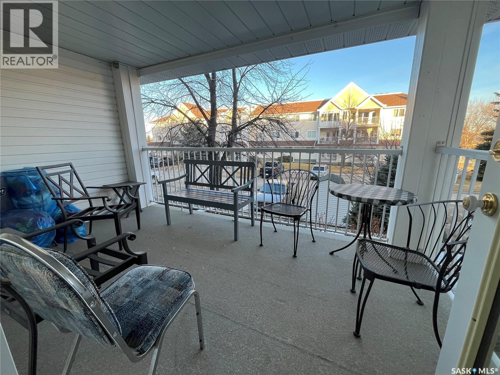 106 331 Macoun Drive, Swift Current, SK - Outdoor With Deck Patio Veranda