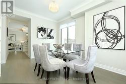 Dining Room with Walk-Out to Terrace -