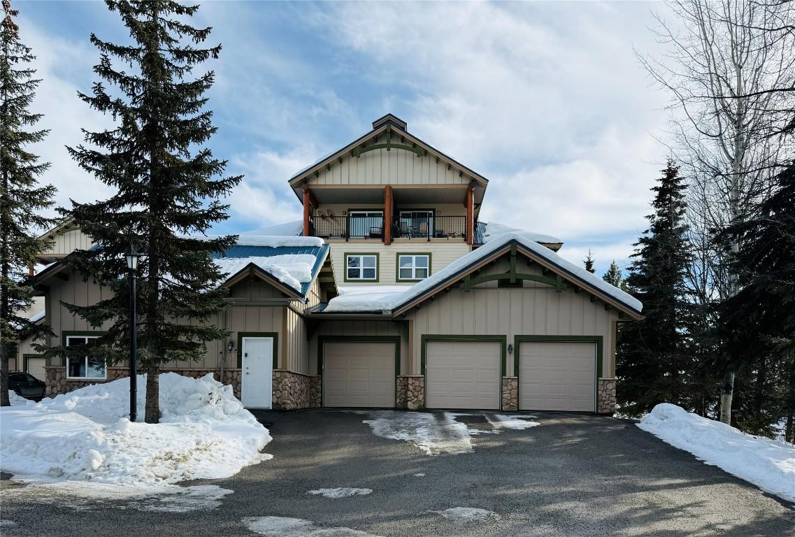 A6-1351 Gerry Sorensen Way, Kimberley, BC - Outdoor With Facade