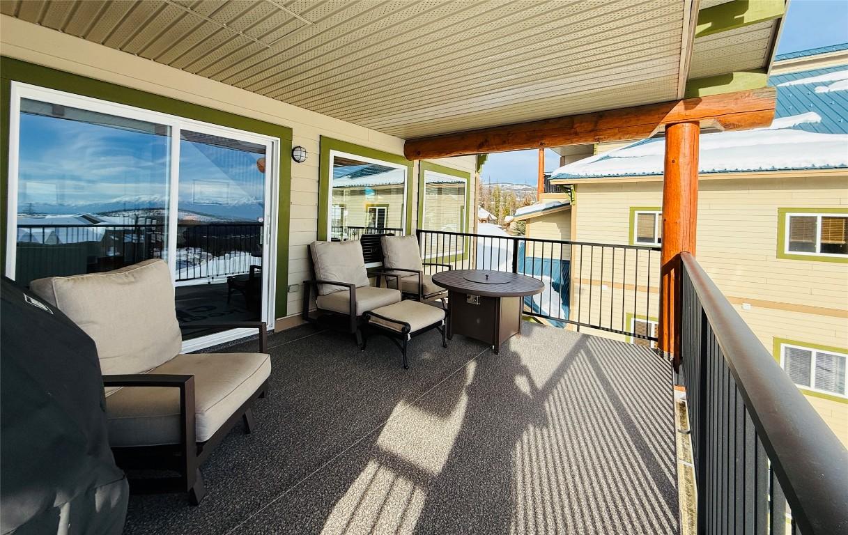 A6-1351 Gerry Sorensen Way, Kimberley, BC - Outdoor With Deck Patio Veranda With Exterior