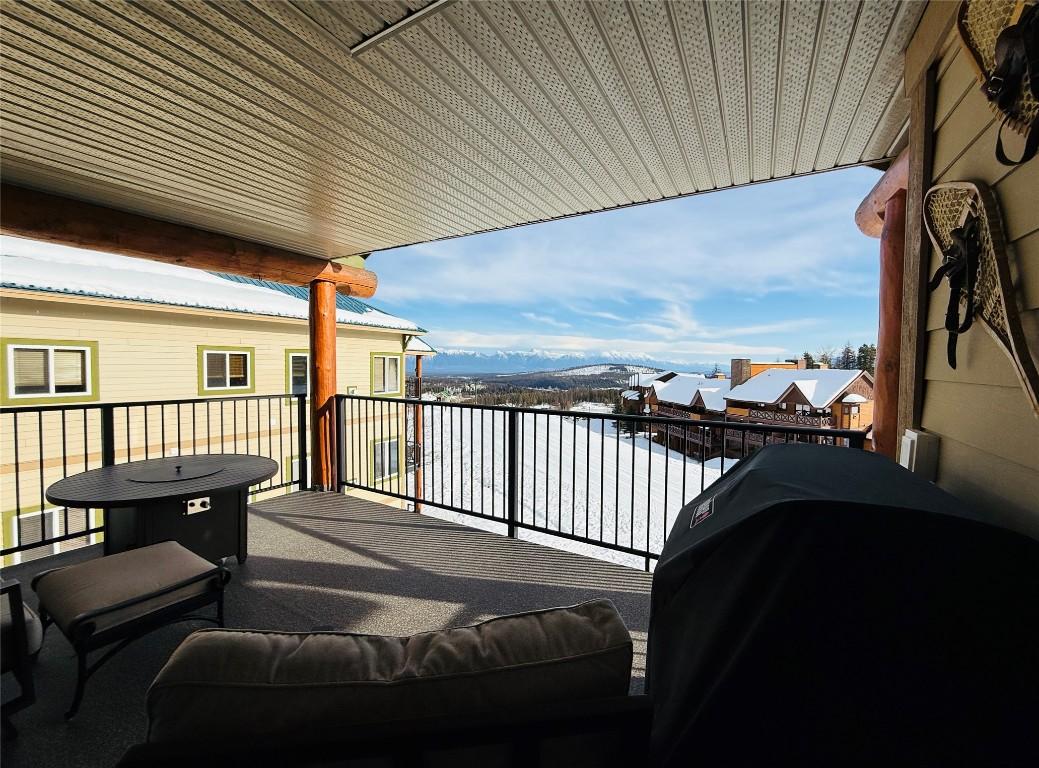 A6-1351 Gerry Sorensen Way, Kimberley, BC - Outdoor With Deck Patio Veranda With Exterior