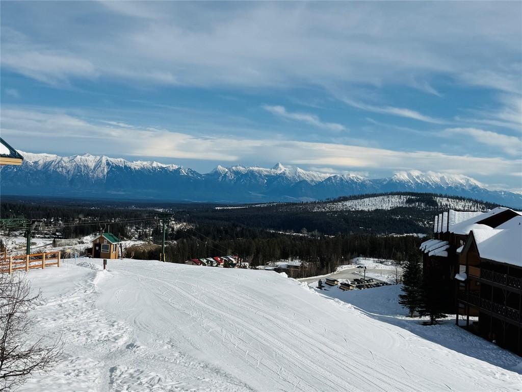 A6-1351 Gerry Sorensen Way, Kimberley, BC - Outdoor With View