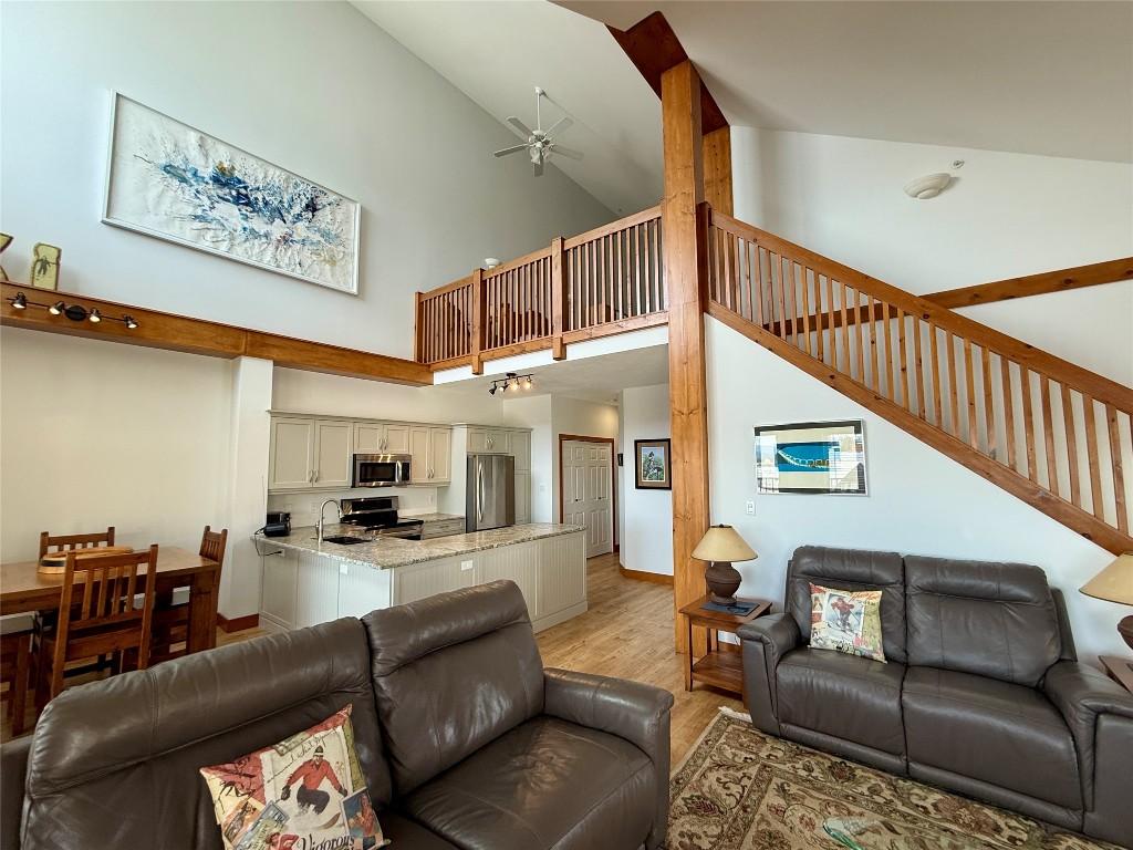 A6-1351 Gerry Sorensen Way, Kimberley, BC - Outdoor With View