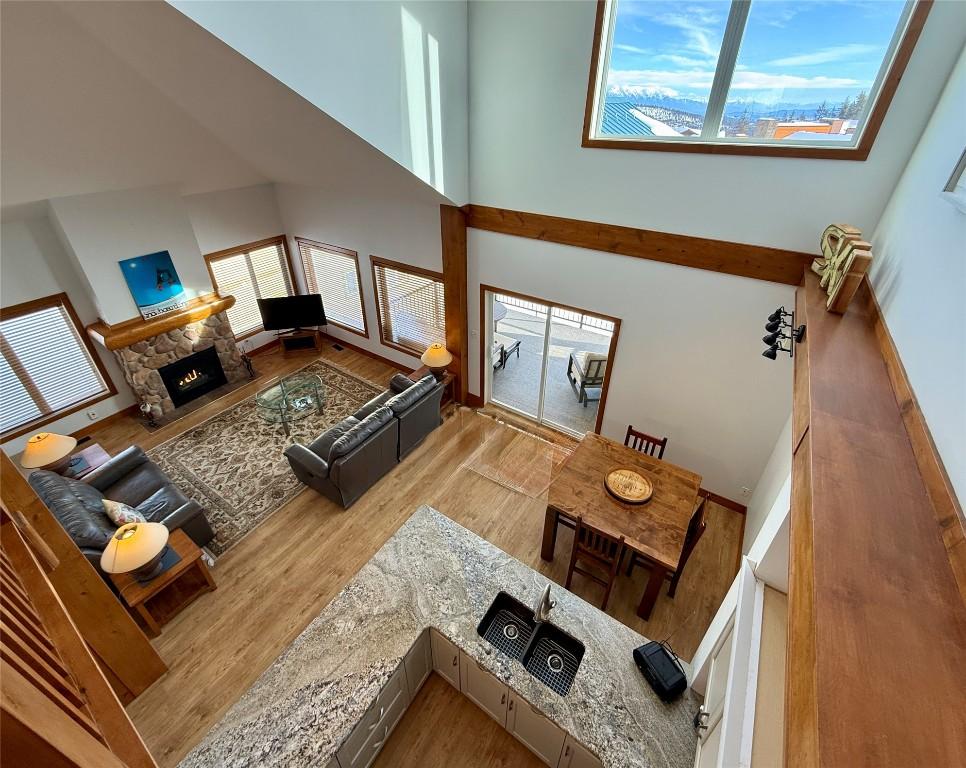 A6-1351 Gerry Sorensen Way, Kimberley, BC - Outdoor With View