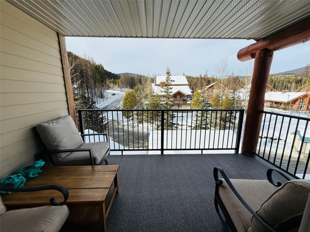 A6-1351 Gerry Sorensen Way, Kimberley, BC - Outdoor With Deck Patio Veranda With Exterior