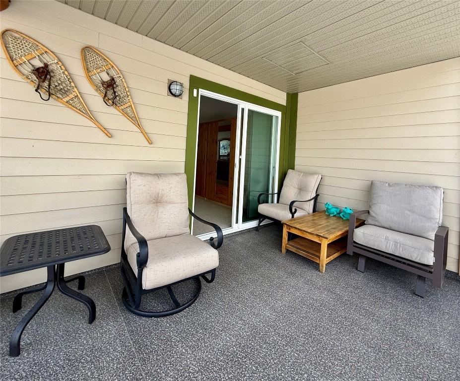 A6-1351 Gerry Sorensen Way, Kimberley, BC - Outdoor With Deck Patio Veranda With Exterior