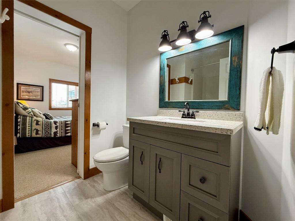 A6-1351 Gerry Sorensen Way, Kimberley, BC - Indoor Photo Showing Bathroom