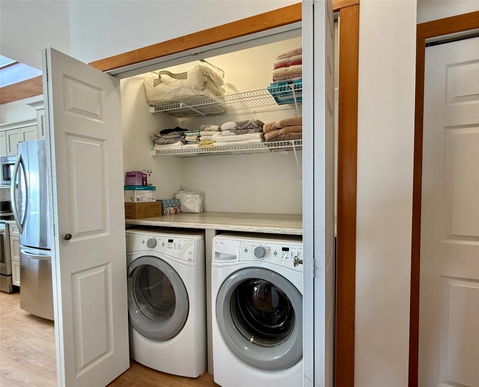 A6-1351 Gerry Sorensen Way, Kimberley, BC - Indoor Photo Showing Laundry Room