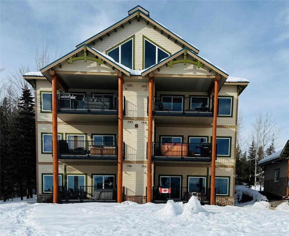 A6-1351 Gerry Sorensen Way, Kimberley, BC - Outdoor With Facade