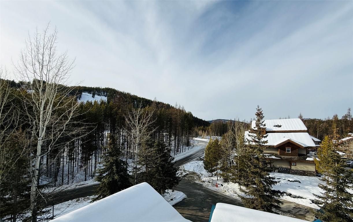 A6-1351 Gerry Sorensen Way, Kimberley, BC - Outdoor With View