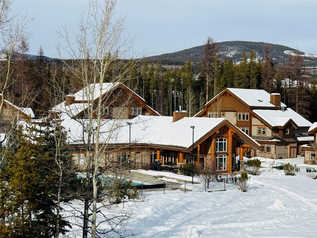 A6-1351 Gerry Sorensen Way, Kimberley, BC - Outdoor With Deck Patio Veranda