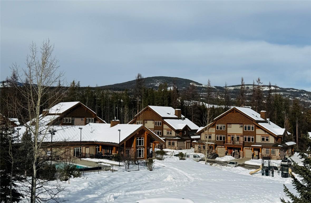 A6-1351 Gerry Sorensen Way, Kimberley, BC - Outdoor With Deck Patio Veranda