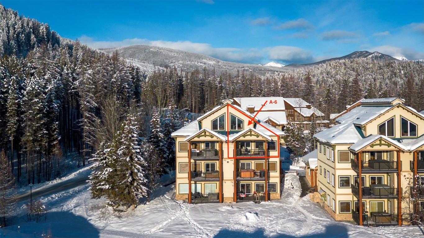 A6-1351 Gerry Sorensen Way, Kimberley, BC - Outdoor With Facade