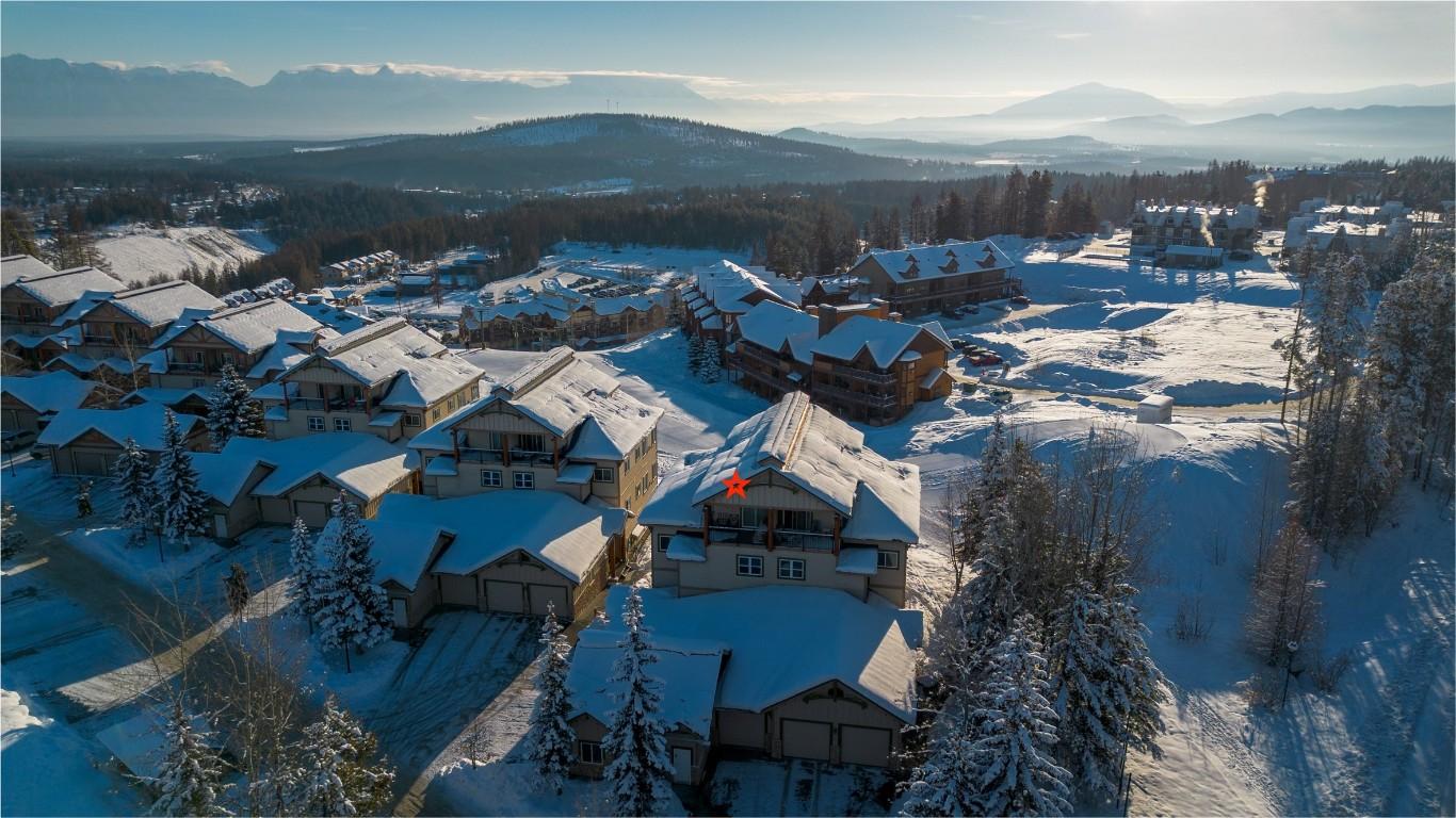 A6-1351 Gerry Sorensen Way, Kimberley, BC - Outdoor With View
