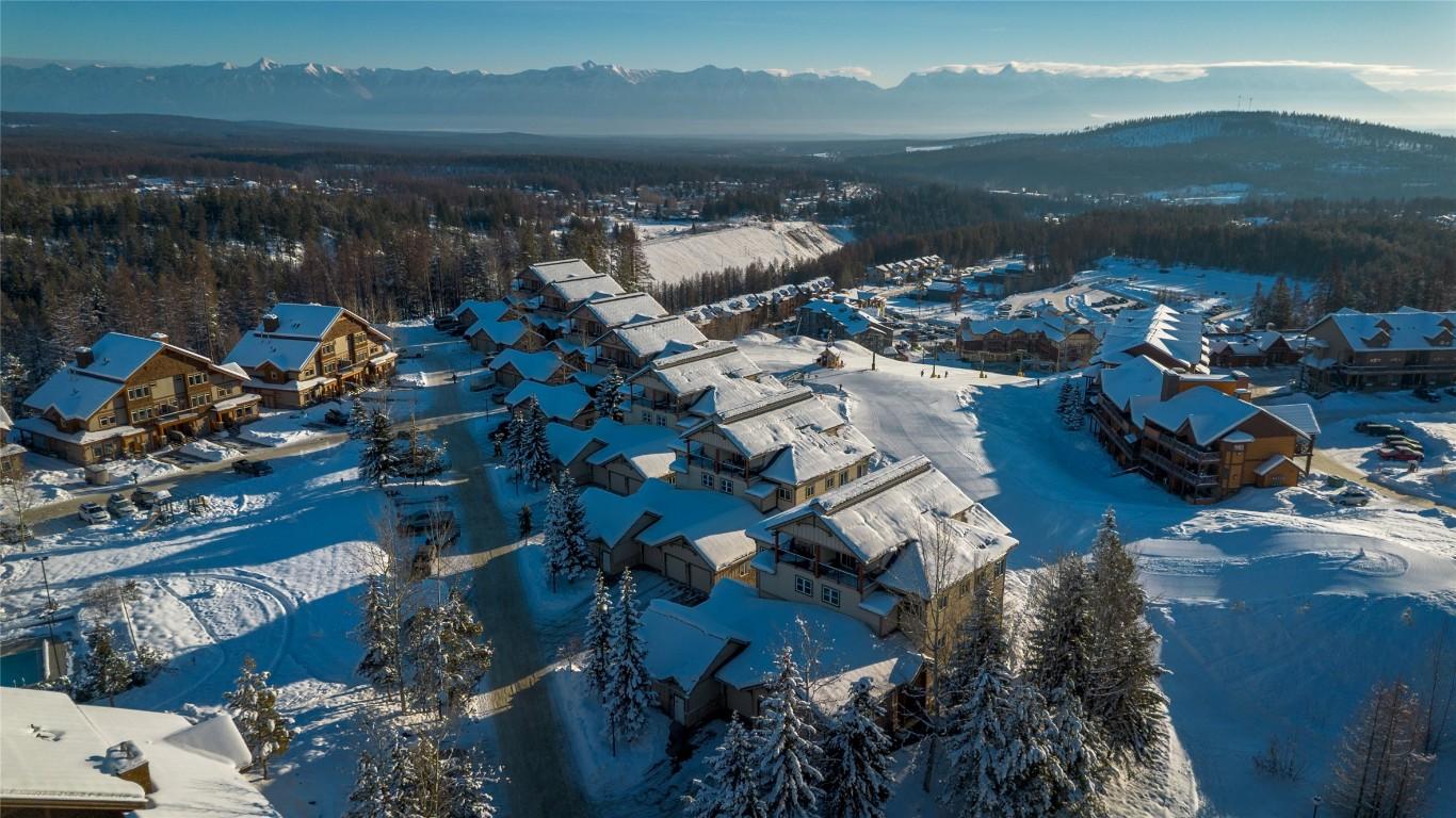 A6-1351 Gerry Sorensen Way, Kimberley, BC - Outdoor With View