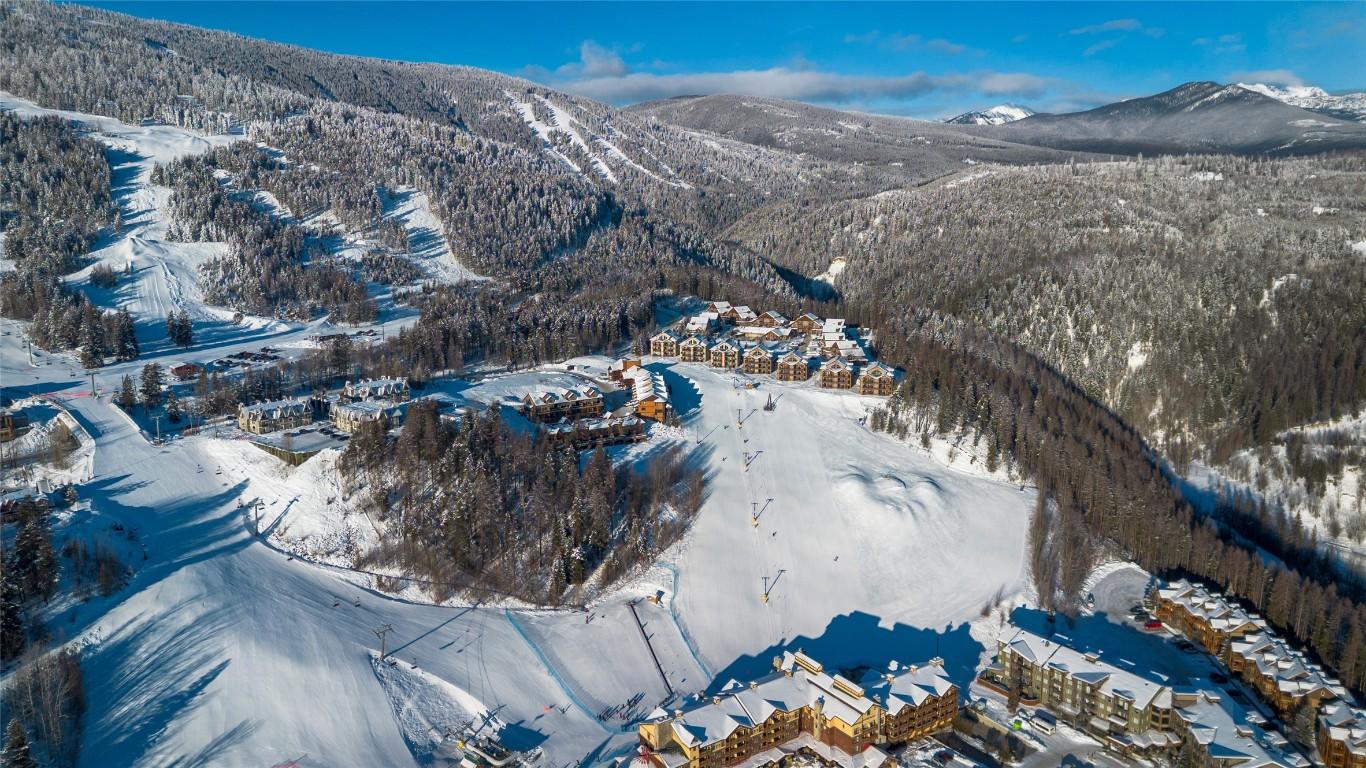 A6-1351 Gerry Sorensen Way, Kimberley, BC - Outdoor With View