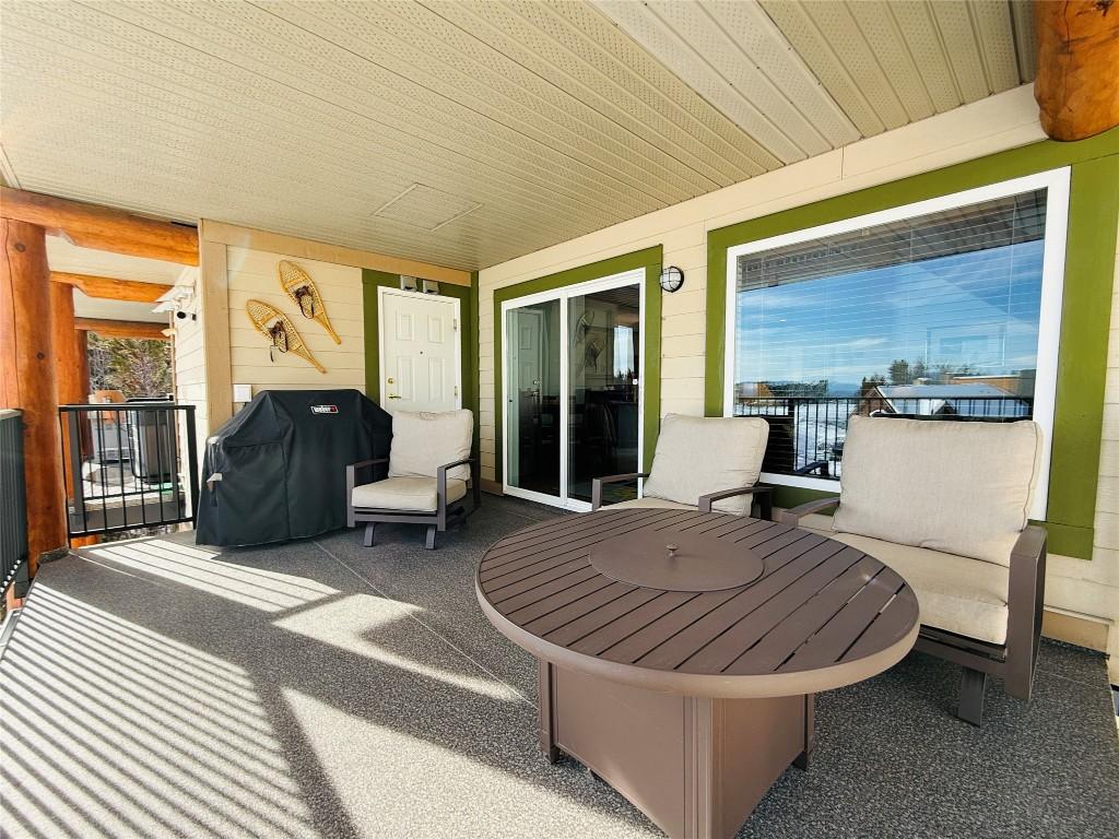 A6-1351 Gerry Sorensen Way, Kimberley, BC - Outdoor With Deck Patio Veranda With Exterior