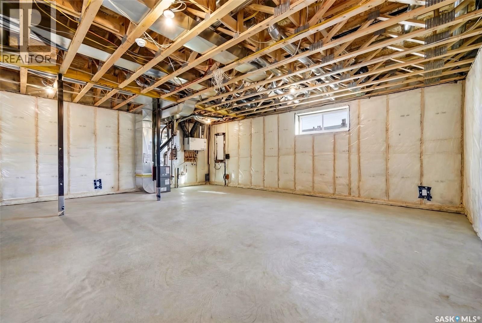 13 Plains Green, Pilot Butte, SK - Indoor Photo Showing Basement