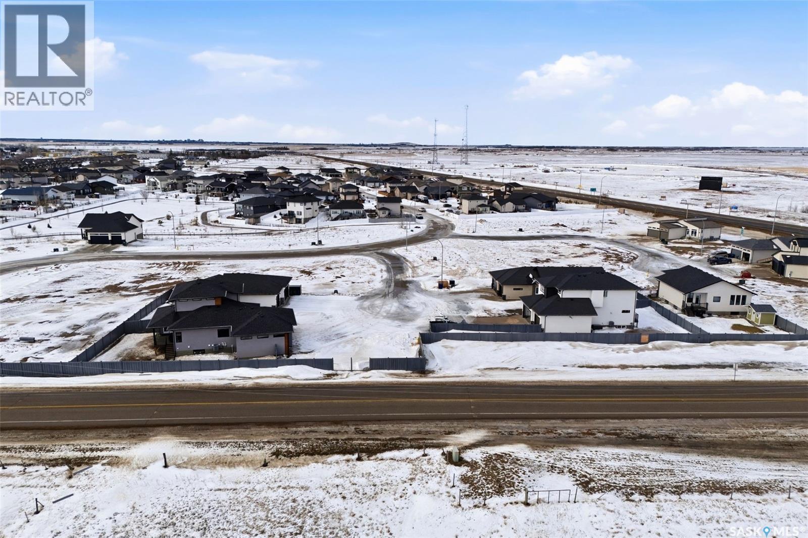 13 Plains Green, Pilot Butte, SK - Outdoor With View