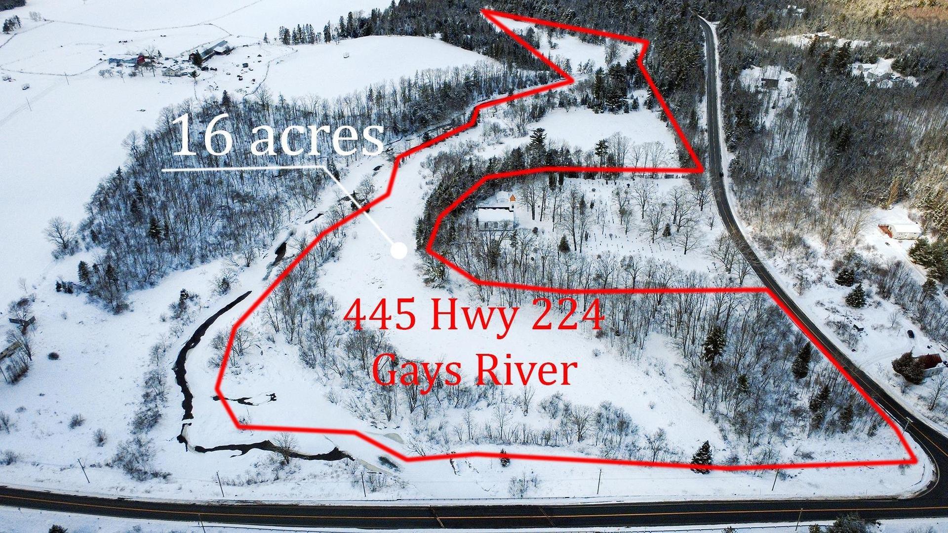455 Highway 224, Gays River, NS