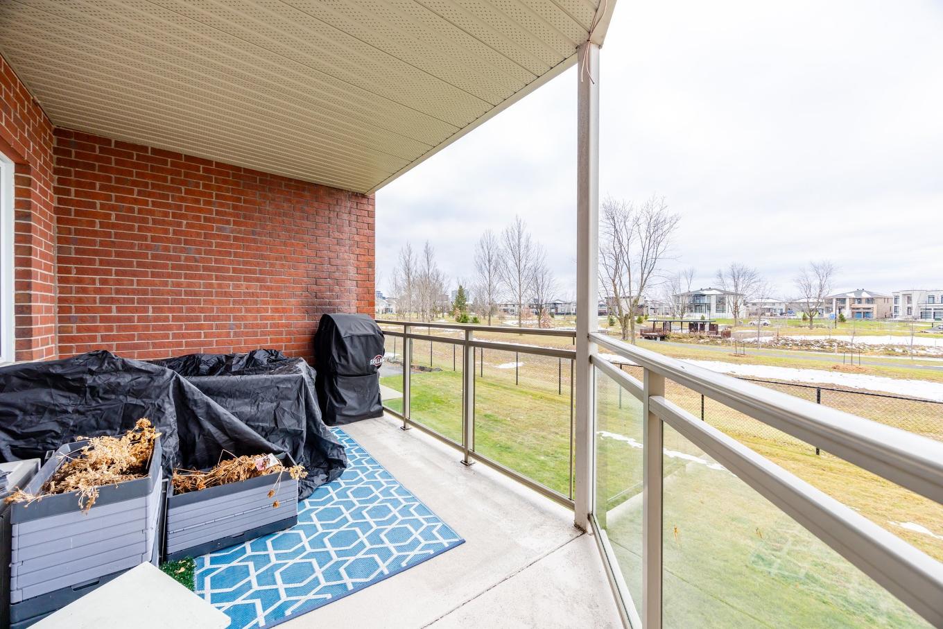 Balcon - 2-5625 Rue Condor, Brossard, QC - Outdoor With Exterior