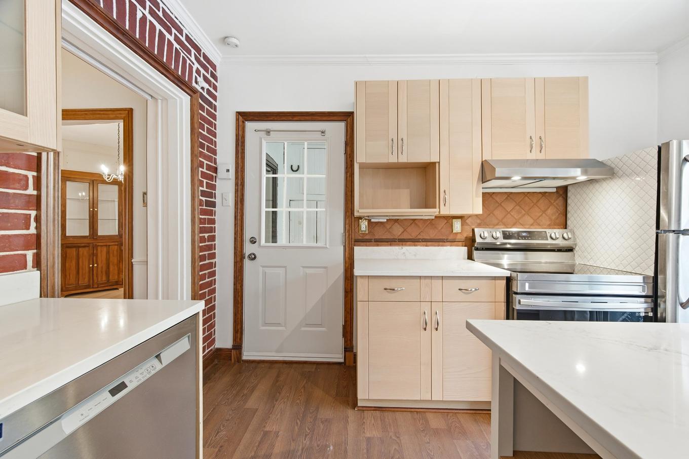 Kitchen - 2289 Av. De Clifton, Montréal (Côte-Des-Neiges/Notre-Dame-De-Grâce), QC - Indoor Photo Showing Kitchen