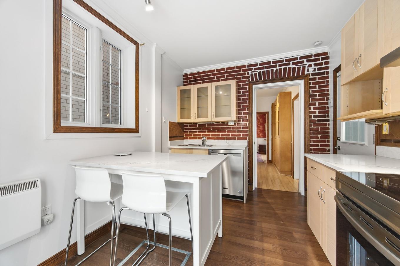 Kitchen - 2289 Av. De Clifton, Montréal (Côte-Des-Neiges/Notre-Dame-De-Grâce), QC - Indoor Photo Showing Kitchen