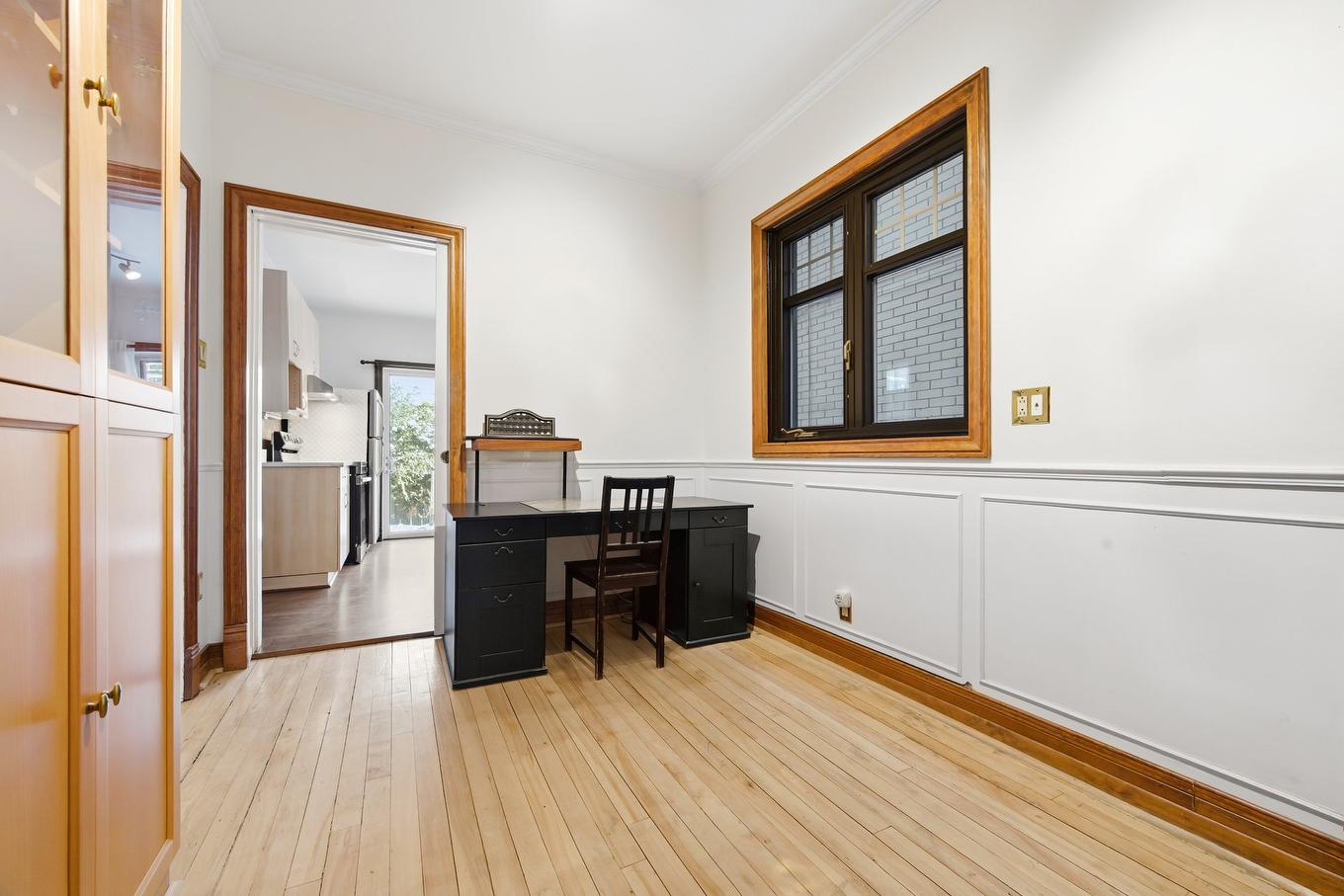 Office - 2289 Av. De Clifton, Montréal (Côte-Des-Neiges/Notre-Dame-De-Grâce), QC - Indoor