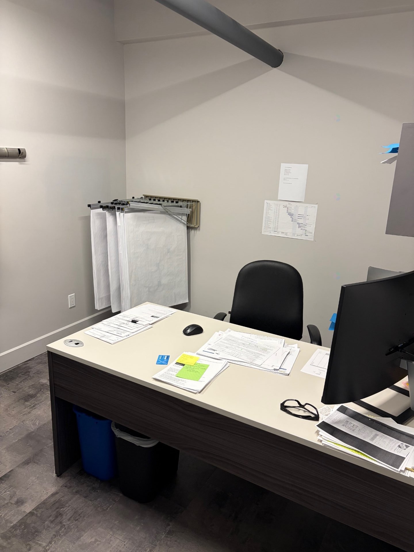 Office - 103-951 Ch. Du Lac-Écho, Prévost, QC - Indoor Photo Showing Office