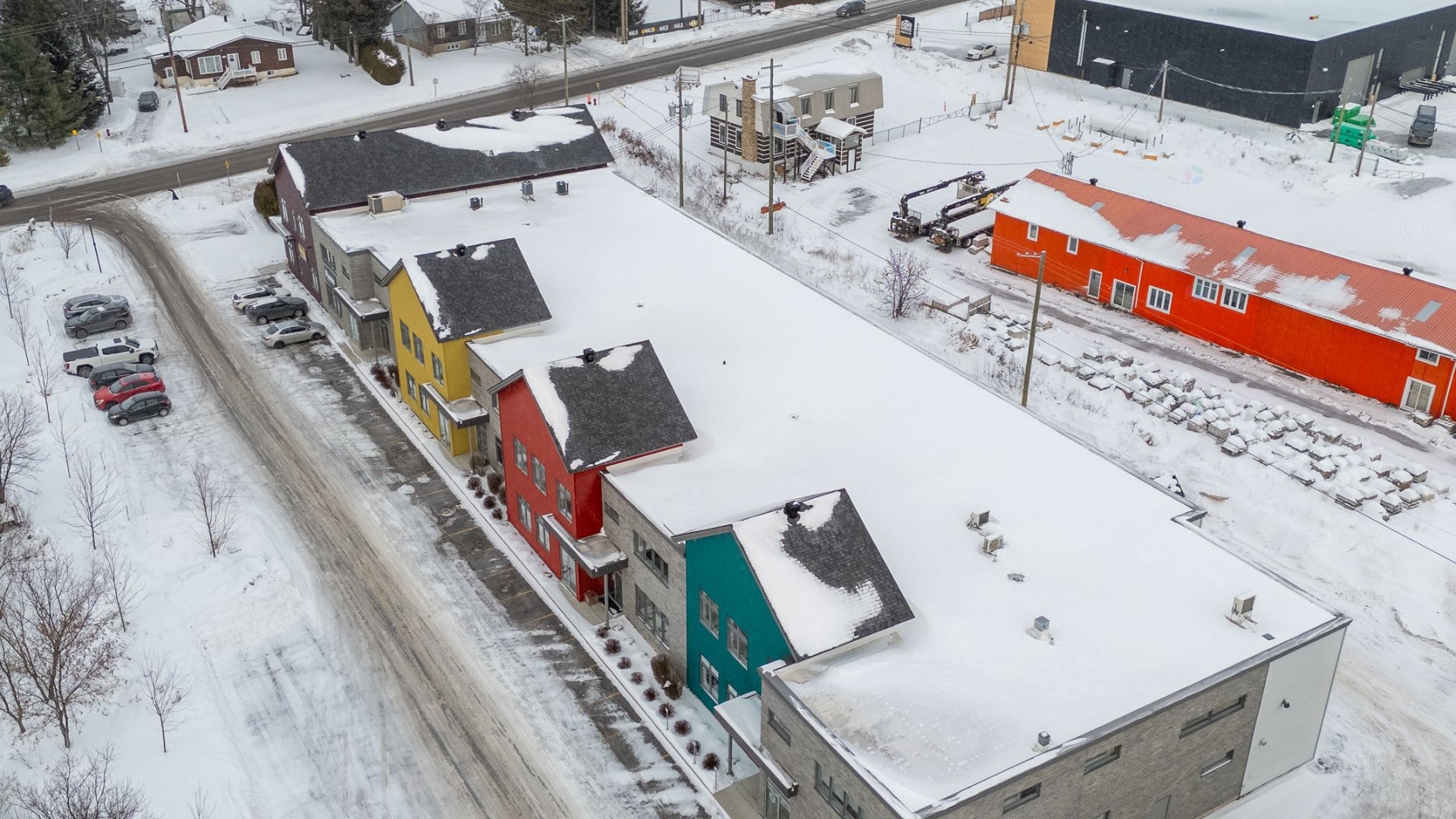 Aerial View - 103-951 Ch. Du Lac-Écho, Prévost, QC - Outdoor