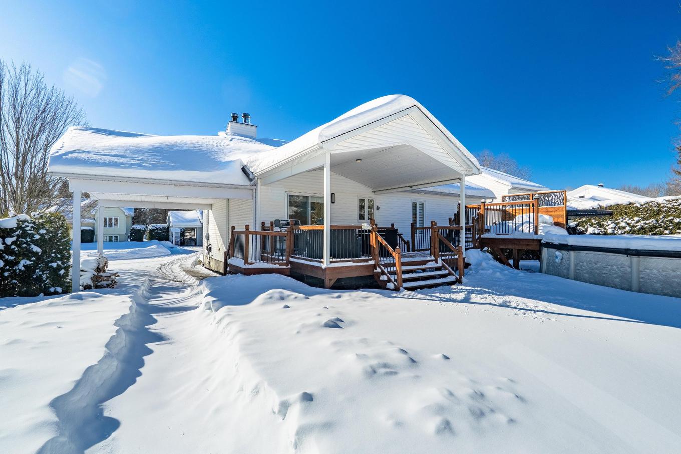 Extérieur - 1023 Rue Frédéric, Sherbrooke (Brompton/Rock Forest/Saint-Élie/Deauville), QC - Outdoor