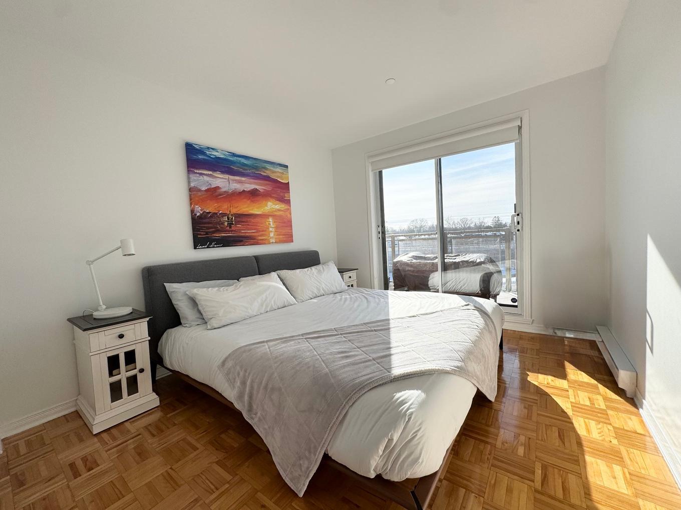 Chambre à coucher - 403-5200 Boul. Des Sources, Montréal (Pierrefonds-Roxboro), QC - Indoor Photo Showing Bedroom