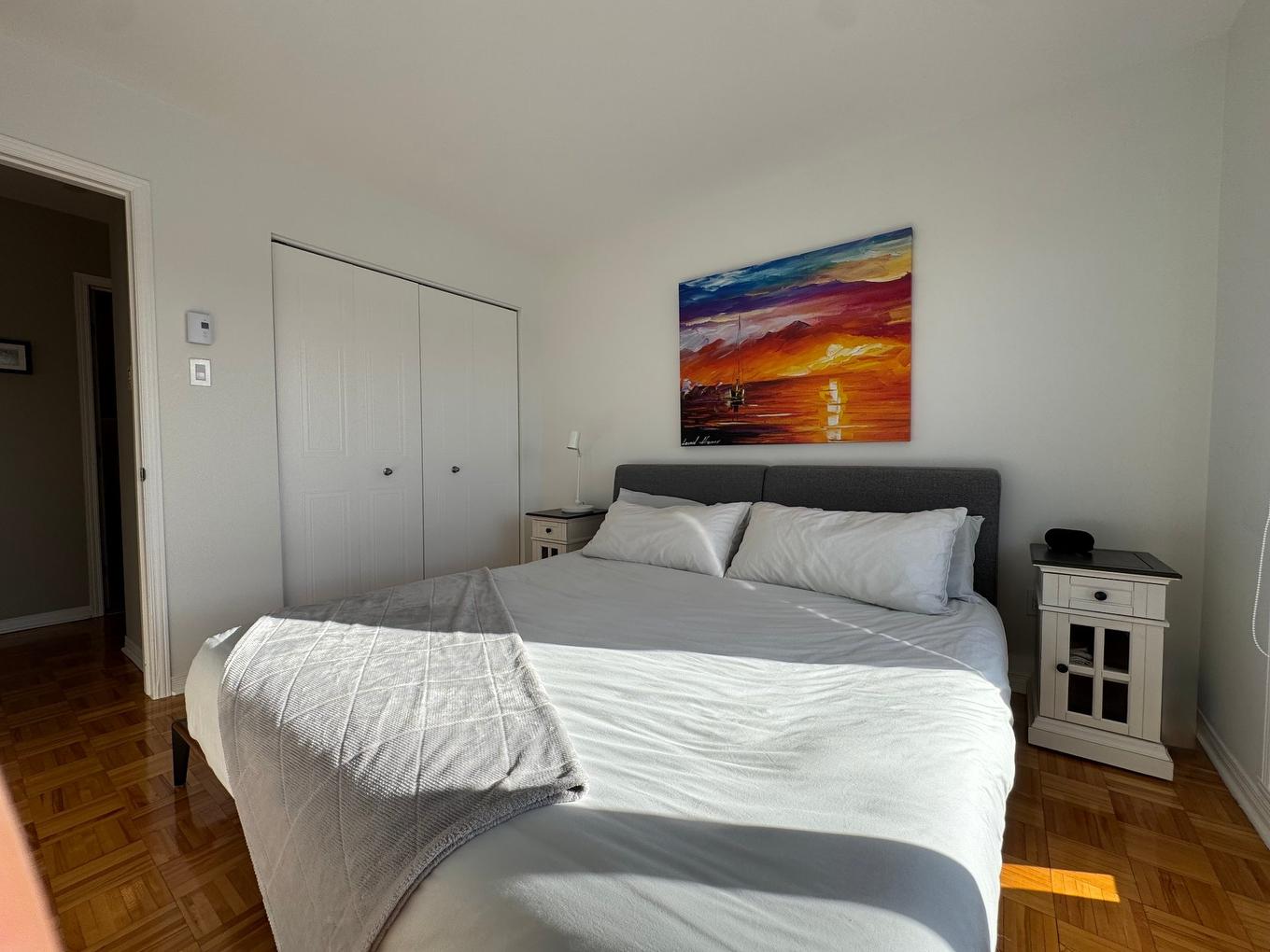 Chambre à coucher - 403-5200 Boul. Des Sources, Montréal (Pierrefonds-Roxboro), QC - Indoor Photo Showing Bedroom