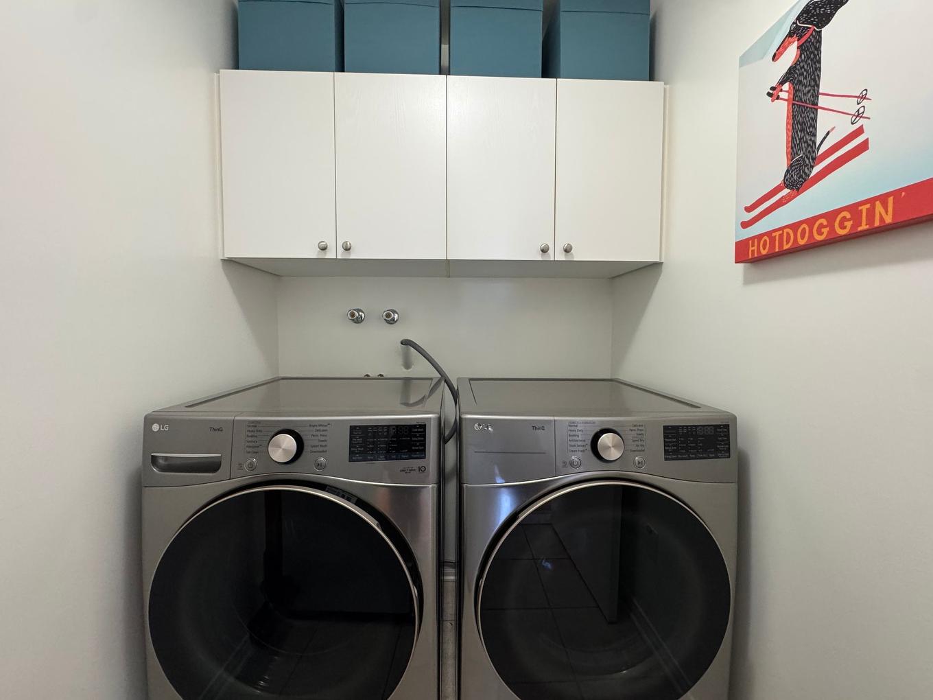 Salle de lavage - 403-5200 Boul. Des Sources, Montréal (Pierrefonds-Roxboro), QC - Indoor Photo Showing Laundry Room