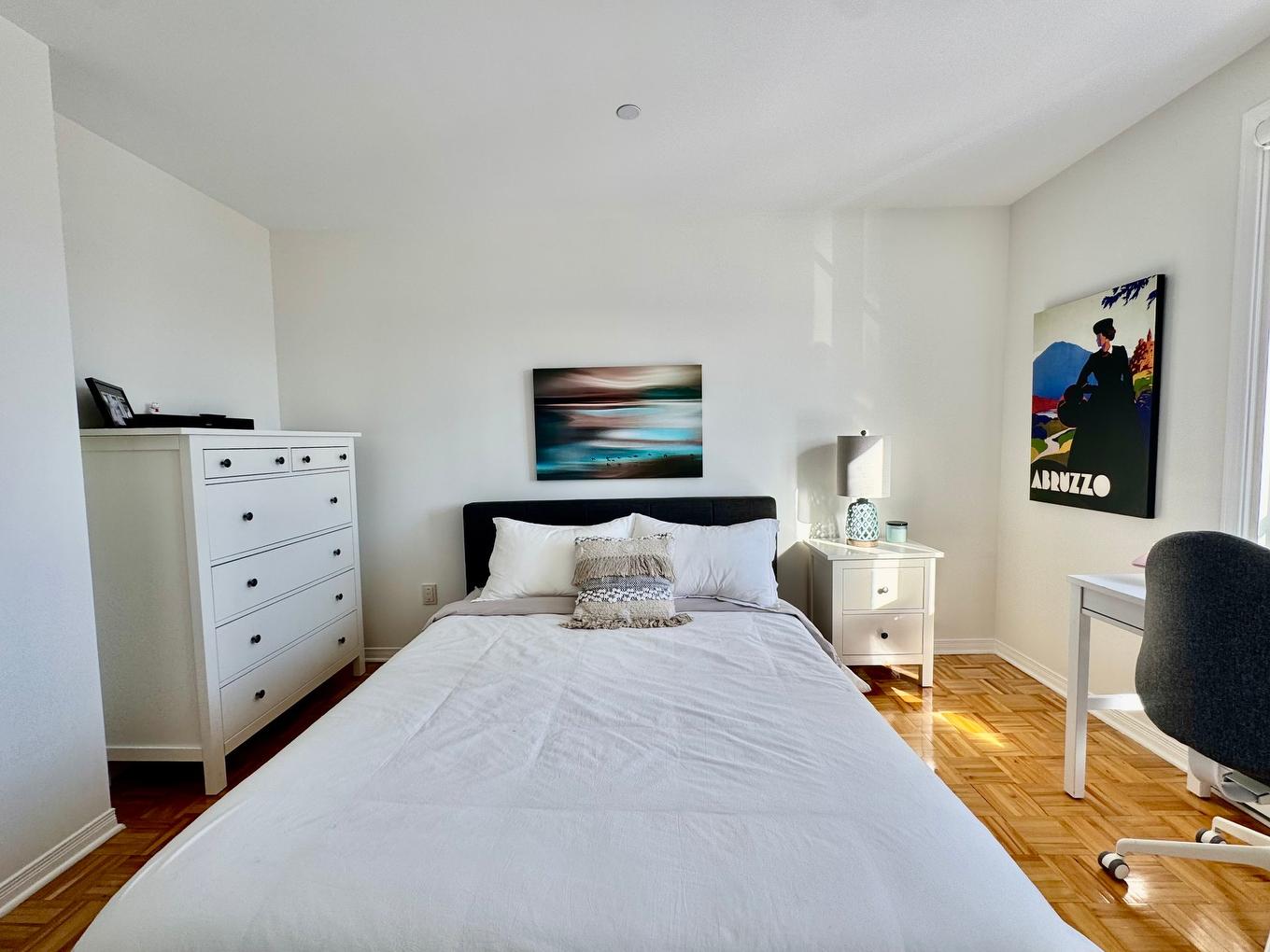 Chambre à coucher - 403-5200 Boul. Des Sources, Montréal (Pierrefonds-Roxboro), QC - Indoor Photo Showing Bedroom