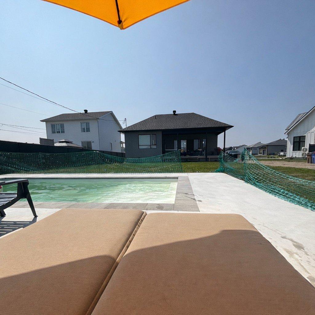 Pool - 12 Rue Des Pêcheurs, Saint-Louis-De-Gonzague, QC - Outdoor