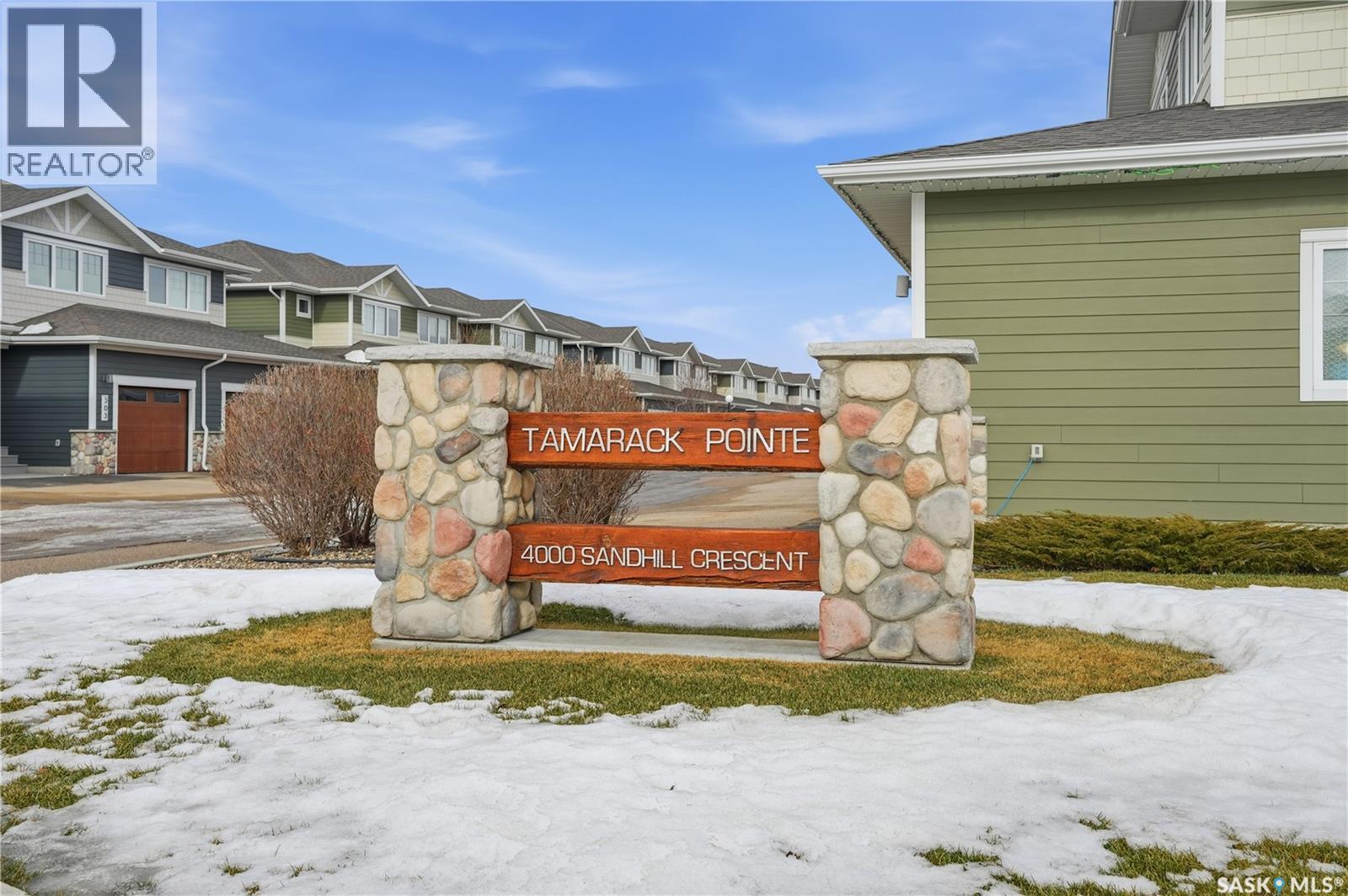 341 4000 Sandhill Crescent, Regina, SK - Outdoor