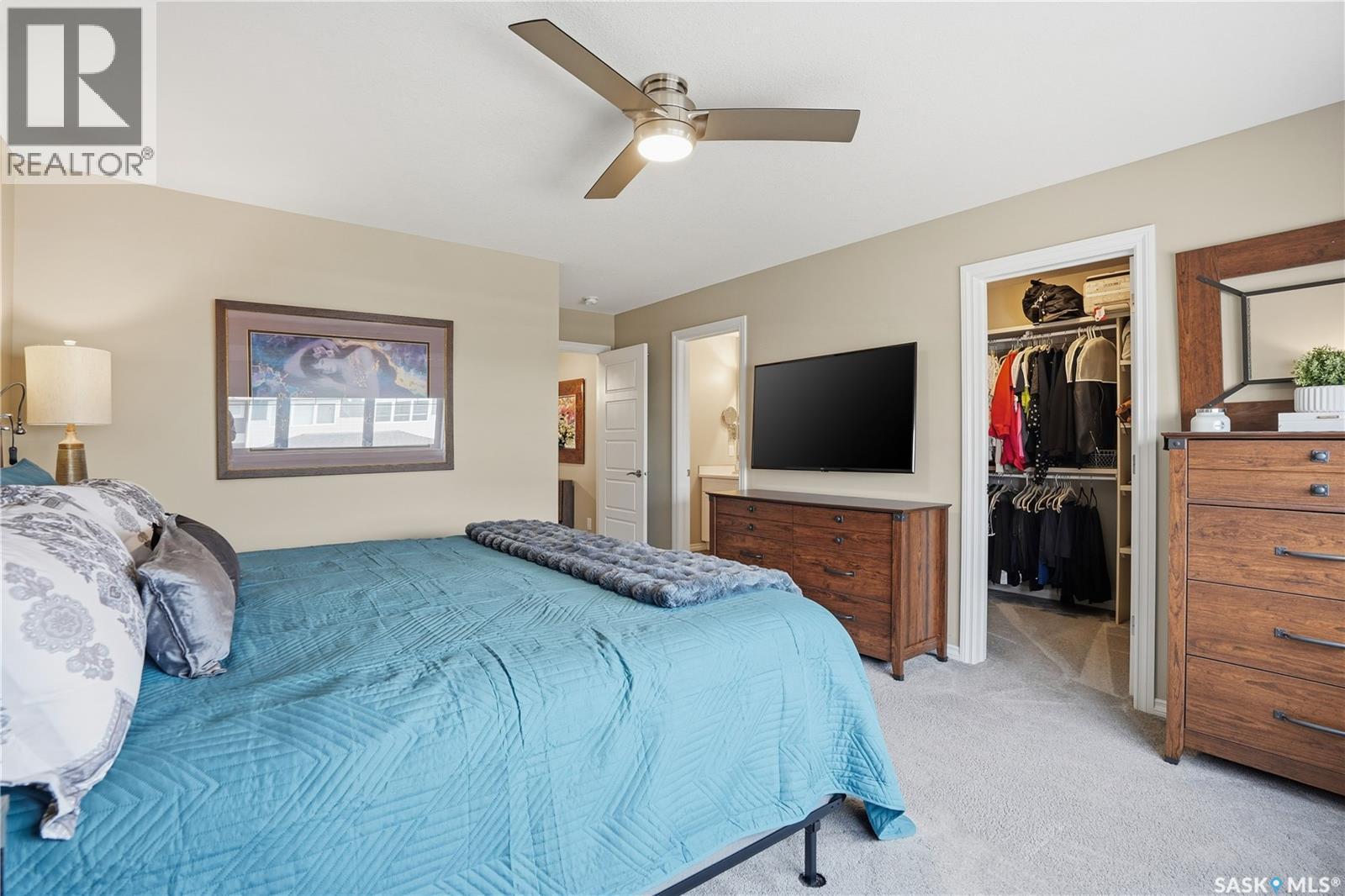 341 4000 Sandhill Crescent, Regina, SK - Indoor Photo Showing Bedroom