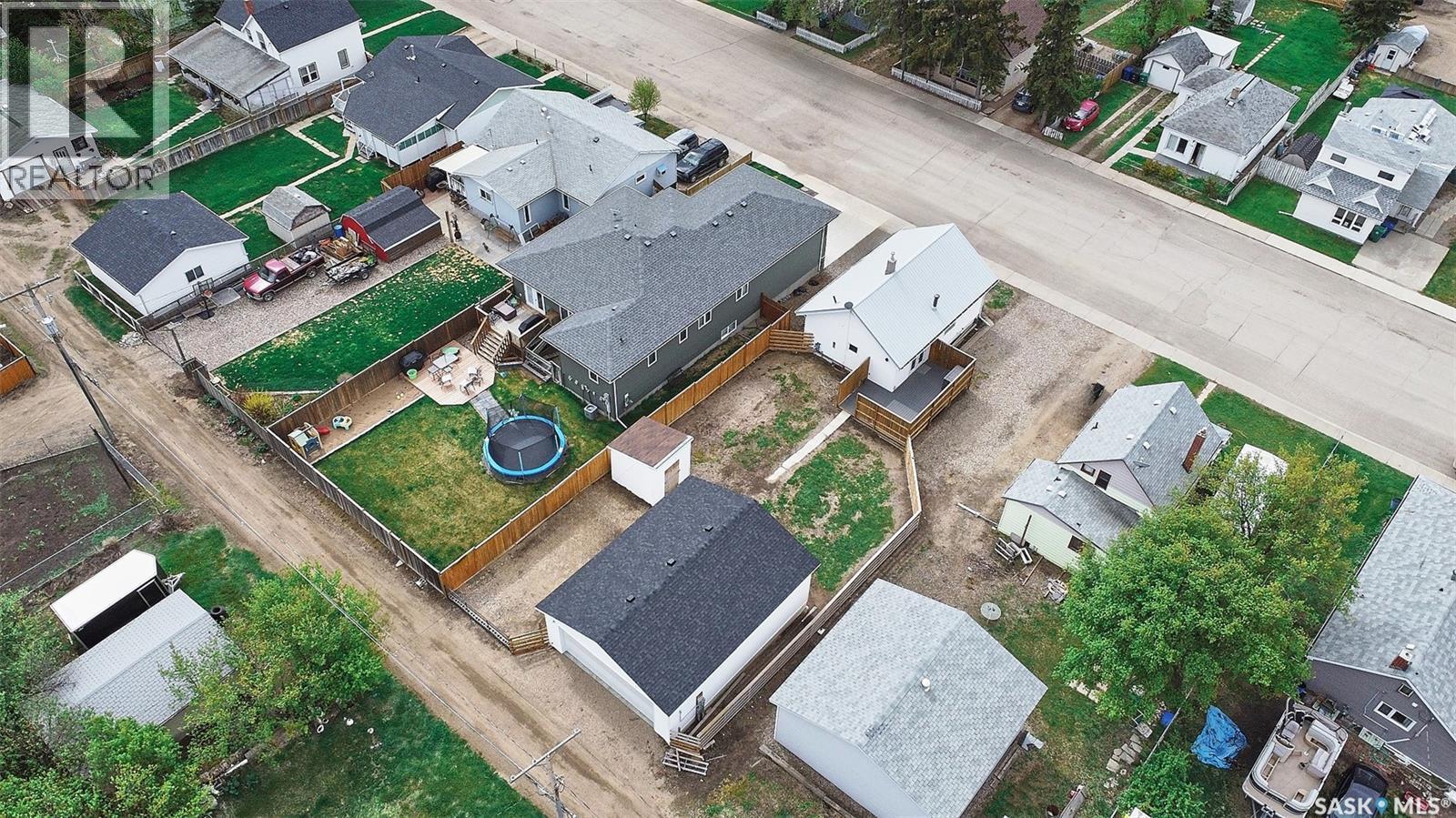 207 5Th Avenue E, Biggar, SK - With View